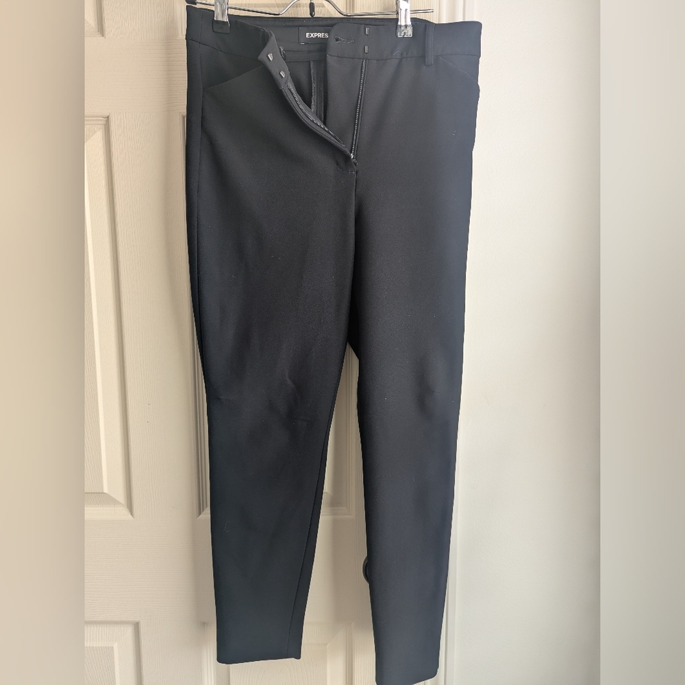 EXPRESS Women’s Editor Skinny High Rise Pants Size 6S - Picture 2 of 7